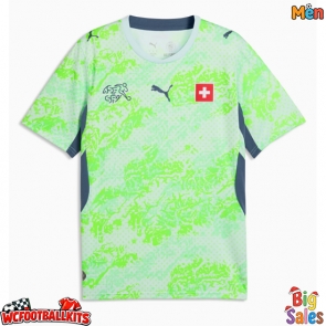 Switzerland Replica Away Stadium Shirt World Cup 2026 Short Sleeve